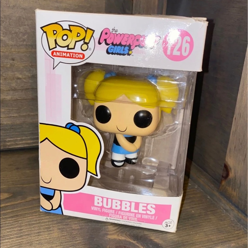 Funko pop bubbles#126 Vinyl figurine
